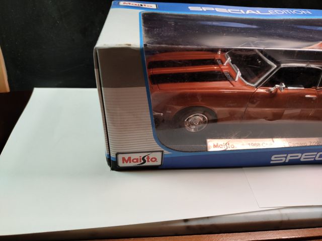 Chevrolet Camaro Z/28 coupé 1968 maisto