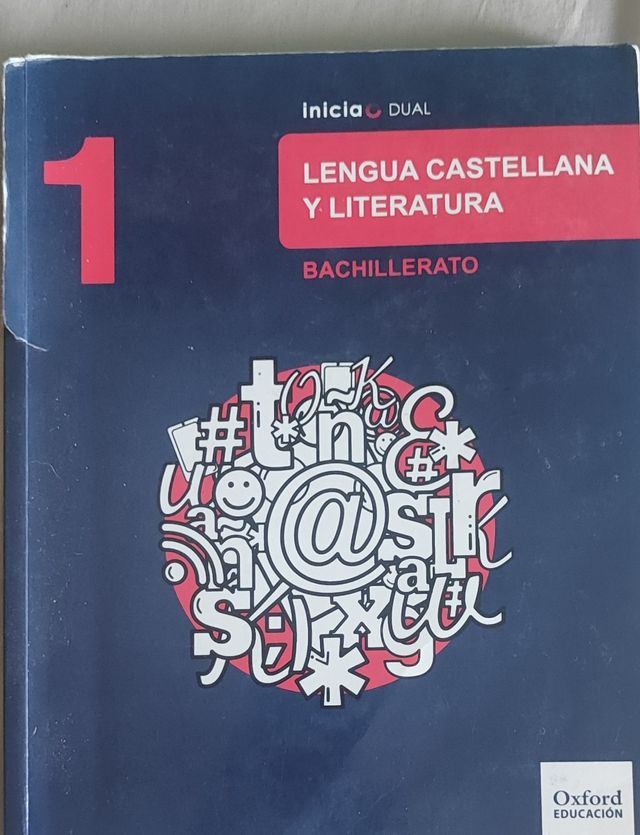 Lengua Castellana Literatura 1 Bachiller