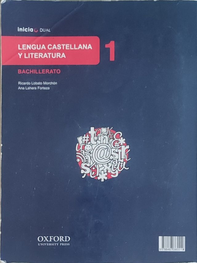 Lengua Castellana Literatura 1 Bachiller