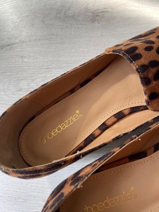 zapatillas leopardo