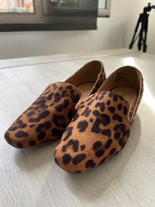 zapatillas leopardo