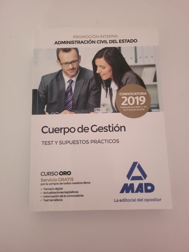 GESTION MAD. TEST Y SUPUESTOS PRÁCTICOS