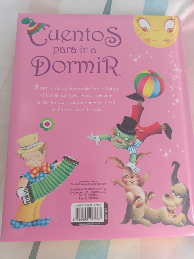 Cuentos para ir a dormir