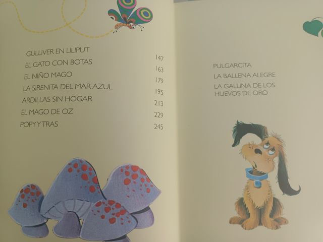 Cuentos para ir a dormir