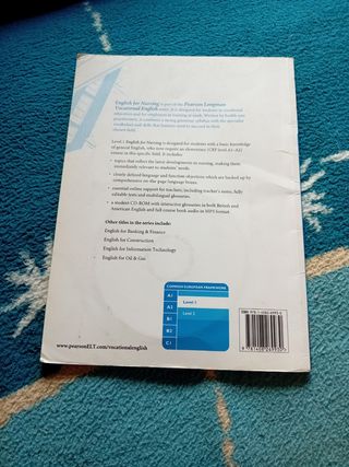 Libro de ingles grado medio