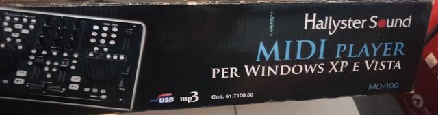 Mixer digitale Midi Player MD-100 con SW