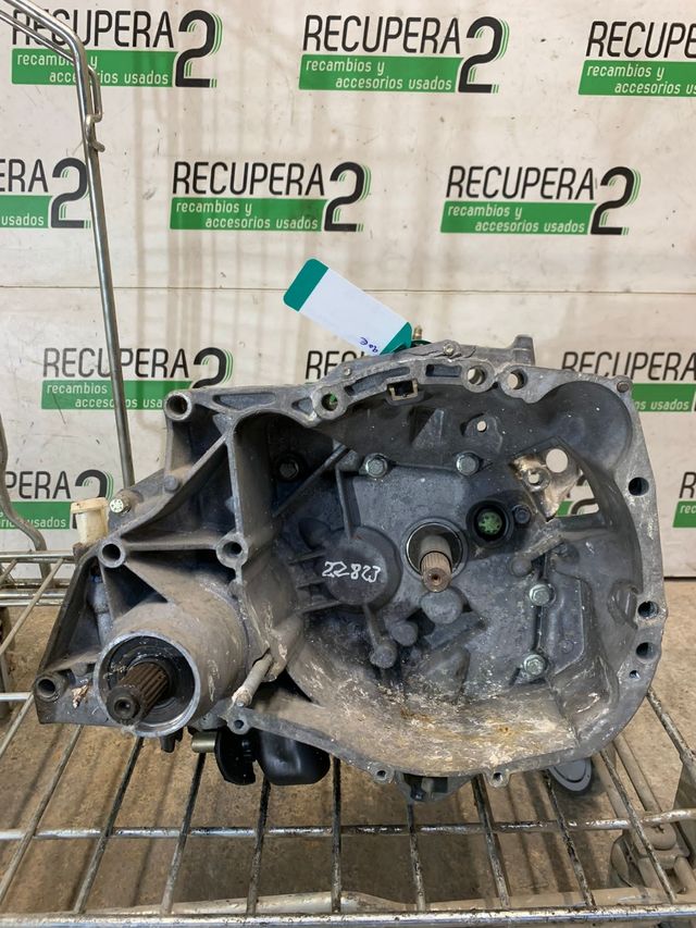 CAJA CAMBIOS RENAULT CLIO II