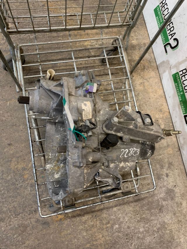 CAJA CAMBIOS RENAULT CLIO II
