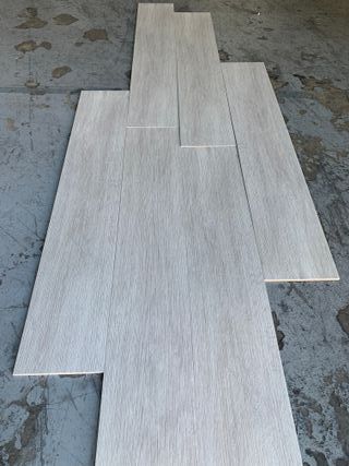 Azulejos lote madera gris 36m2 suelo              