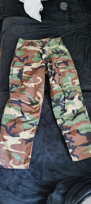 Ropa mimetismo militar