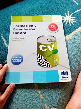 Libro de Formación y Orientación Laboral