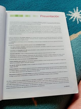 Libro de Formación y Orientación Laboral