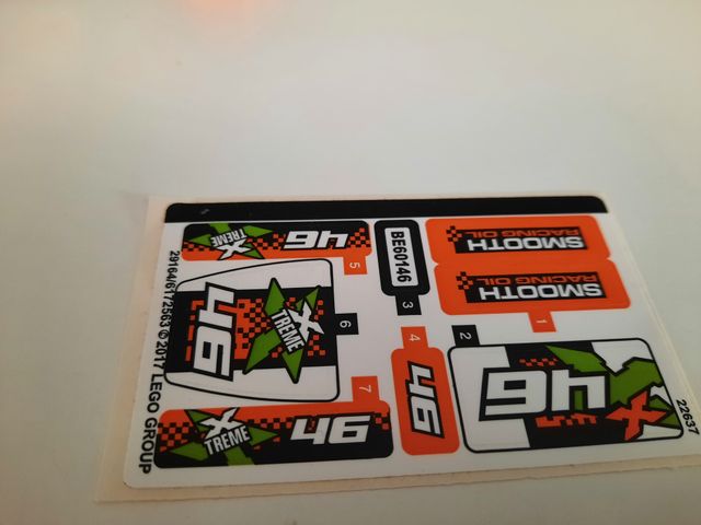 60146 Lego City Veicolo Acrobatico