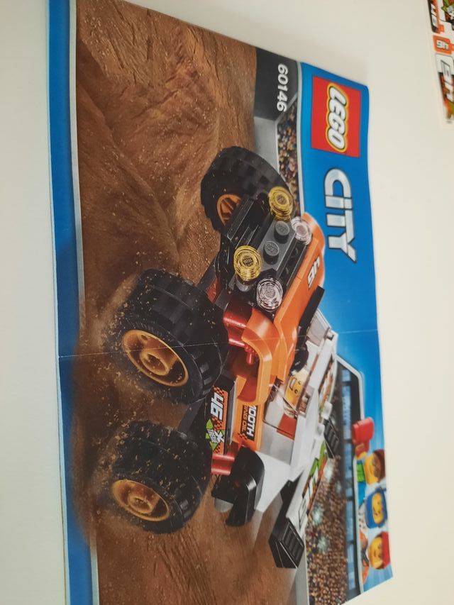 60146 Lego City Veicolo Acrobatico