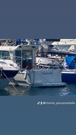 SALIDAS DE PESCA málaga Marbella