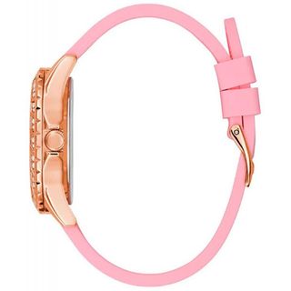 RELOJ GUESS ROSADO CORREA SILICONA