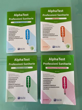Alpha Test PLUS Professioni sanitarie