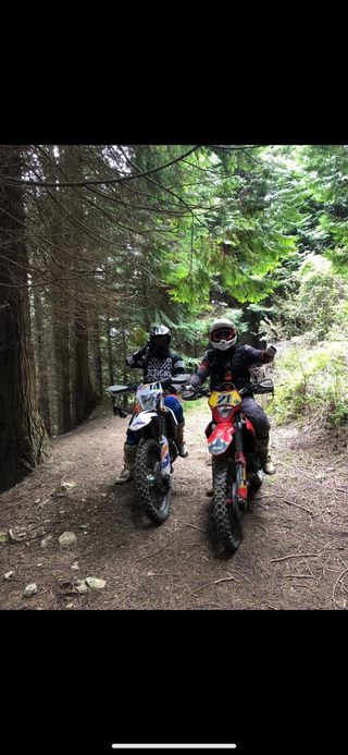 Alquiler enduro (Rutas guiadas )