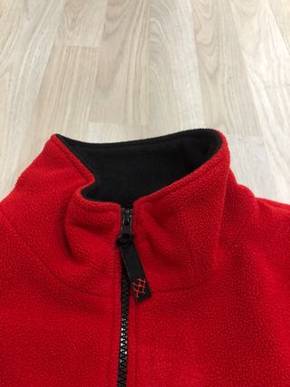 Sudadera Estrella Galicia con cremallera