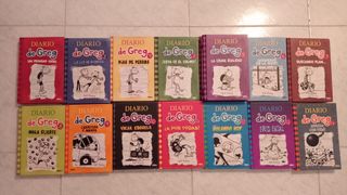 Libros juveniles colección Diario de Greg