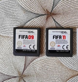 Giochi fifa Nintendo Ds