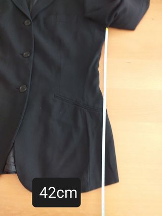 Chaqueta sastre mujer 