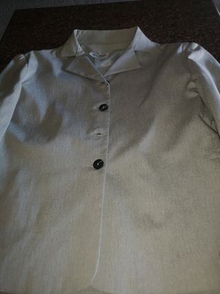 Tailleur grigio chiaro