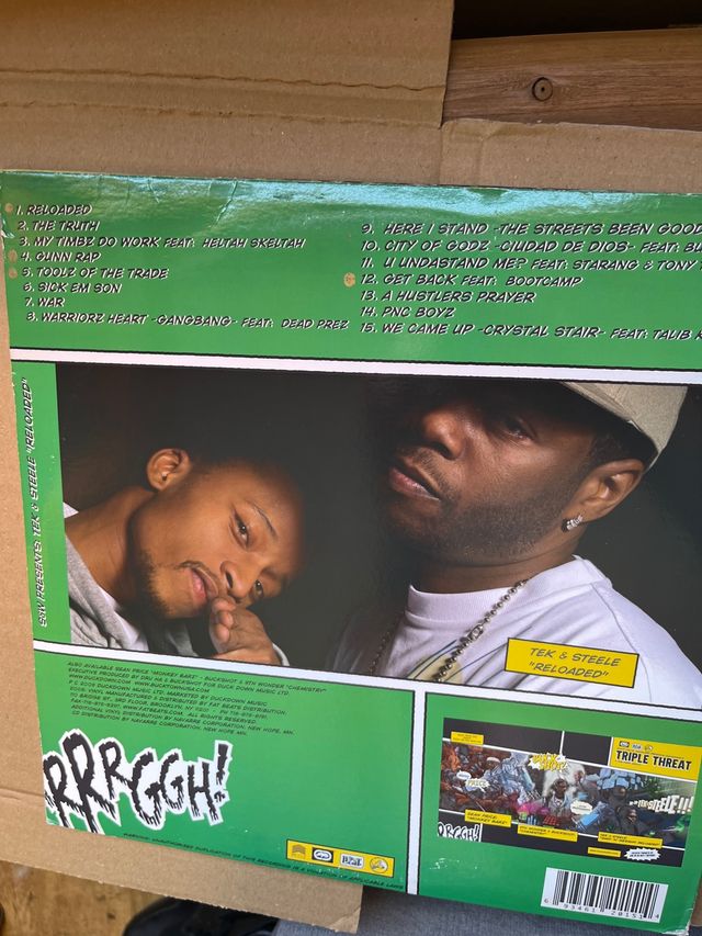 Smif ’n’ Wessun ; Tek & Esteele “Reloaded”