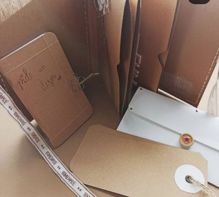 Pack de álbumes y libretas hechos a mano