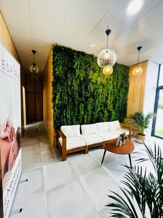 cabina de estetica o masajes