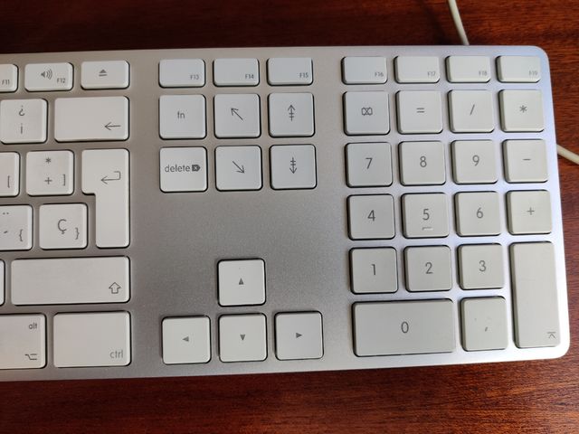 Teclado Apple