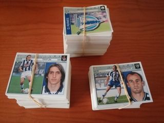 CROMOS FUTBOL LIGA ESTE 01/02