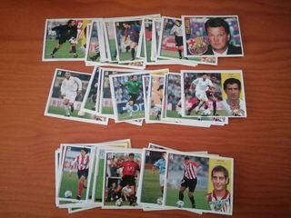 CROMOS FUTBOL LIGA ESTE 02/03