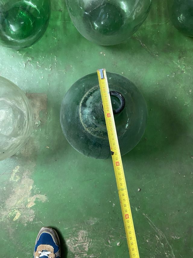 7 damajuanas 16 litros