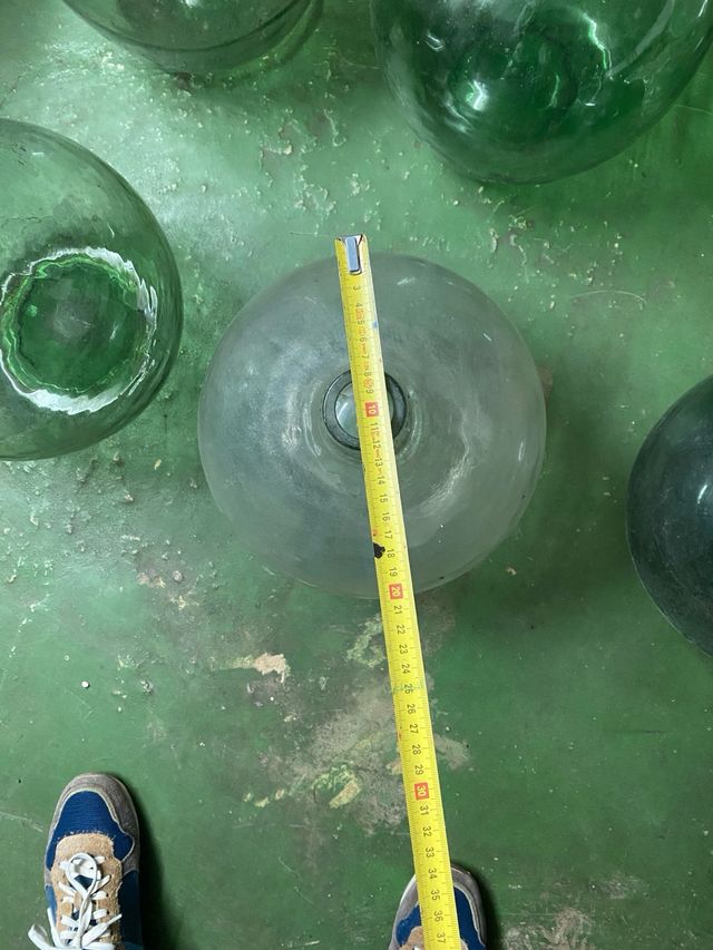 7 damajuanas 16 litros