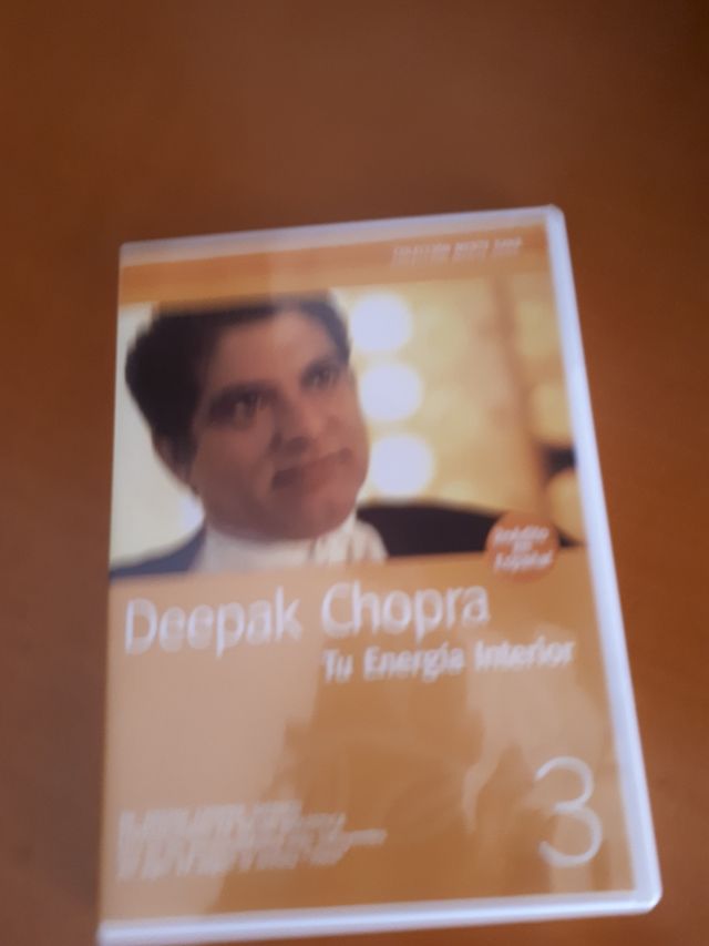 DEEPAK CHOPRA.