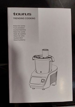 Robot de cocina Taurus de 2022
