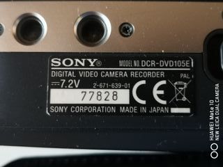 Se Vende Camara Sony 
