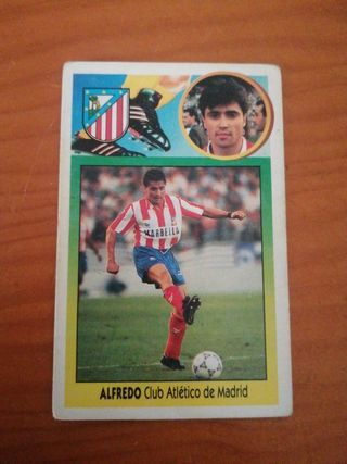 CROMOS FUTBOL LIGA ESTE 93/94