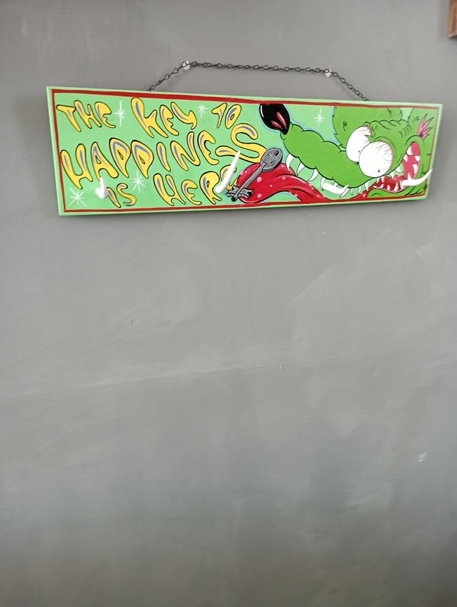 Appendiabiti chopper rat