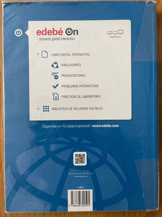 Física y Química I 1 Bachillerato 9788468320595