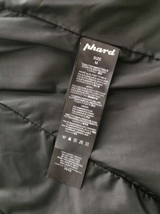 Chaqueta pluma ORIGINAL PHARD invierno mujer 