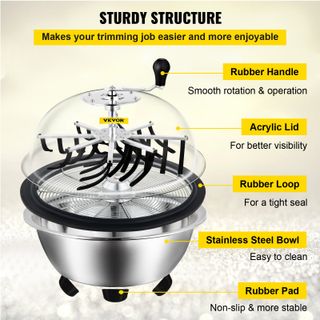 Taglierina 24 Pollici Ciotola Manuale Tumble Idrop