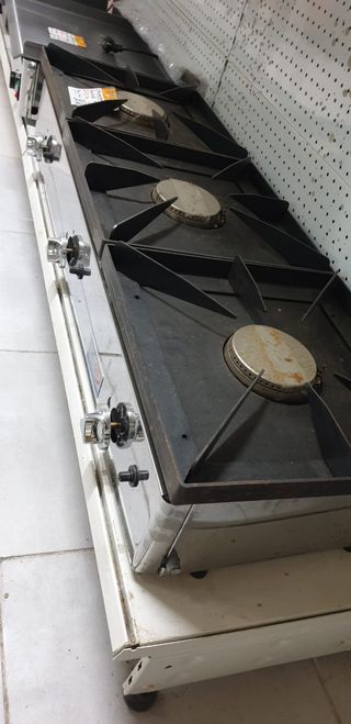 Fogon cocina profesional hostelería