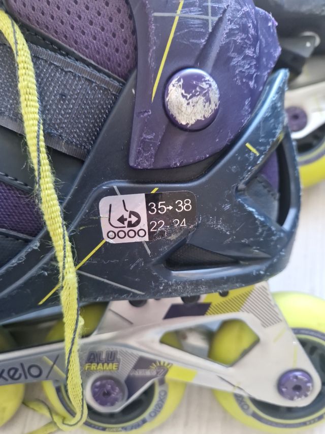 Patines en línea Decathlon 35-38