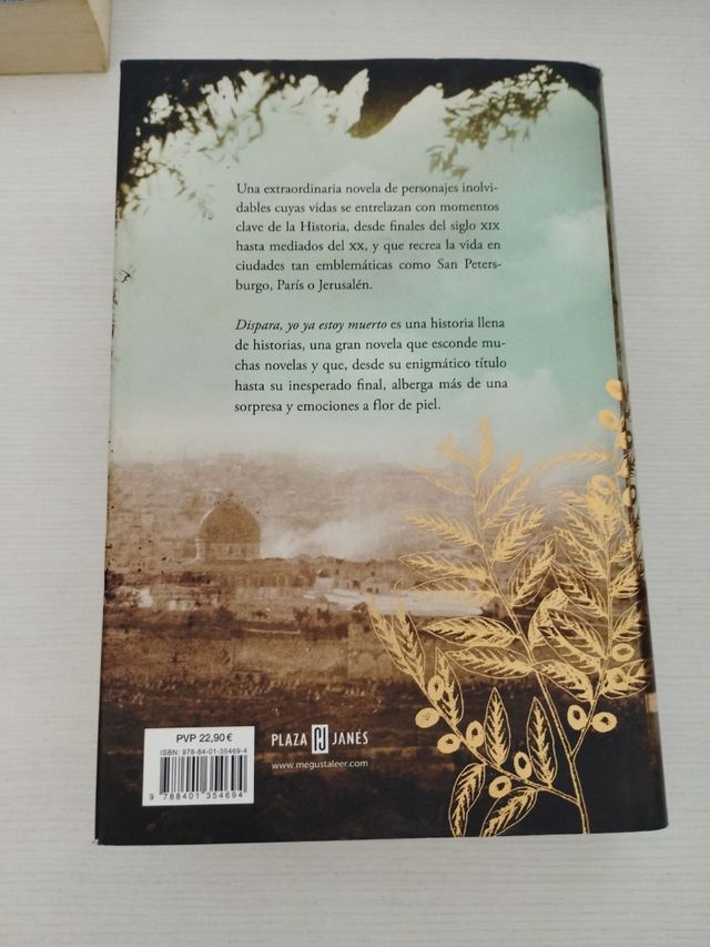 Dispara, yo ya estoy muerto.