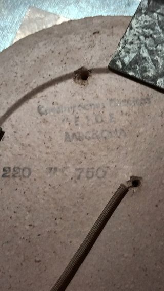 Infiernillo electrico