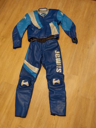 mono moto 2 piezas Silmar vintage 