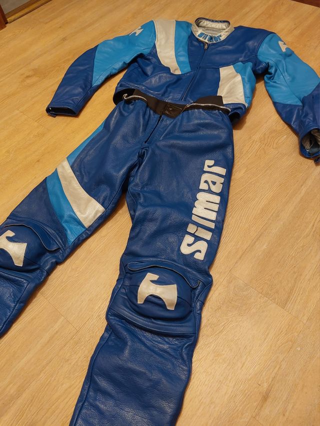 mono moto 2 piezas Silmar vintage