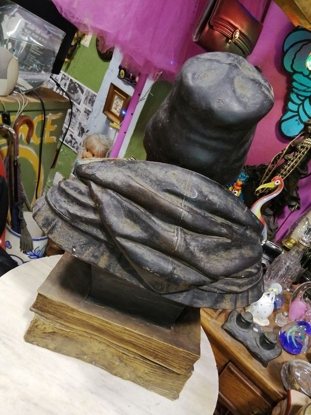 Antico busto di San Tommaso d'Aquino